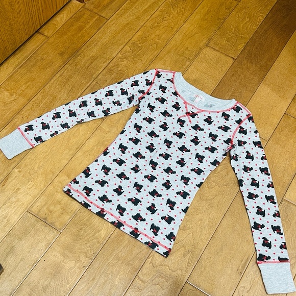 🐕‍🦺Scottie Dog Thermal Y2K Long Sleeve Shirt Small NWOT - Picture 3 of 7